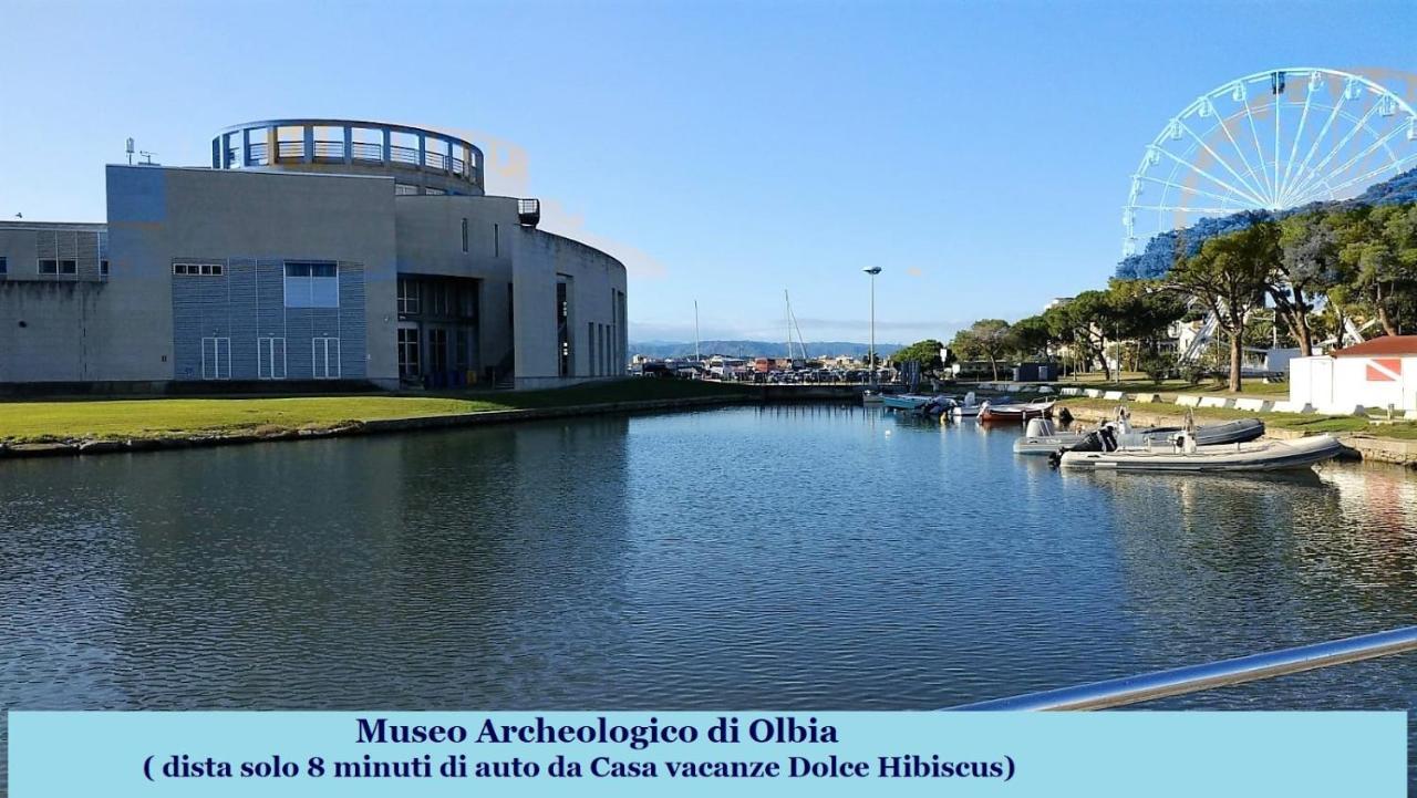 Casa Dolce Hibiscus Appartement Olbia Buitenkant foto