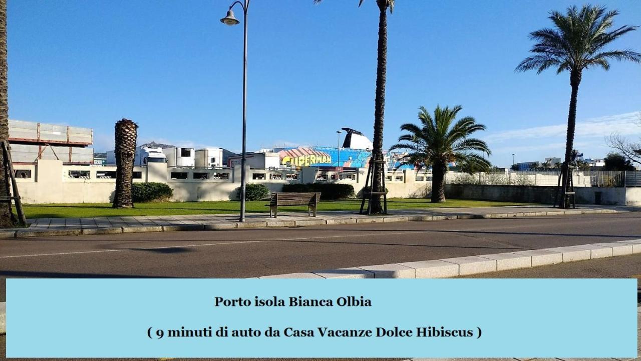 Dolce Hibiscus Appartement Olbia Buitenkant foto